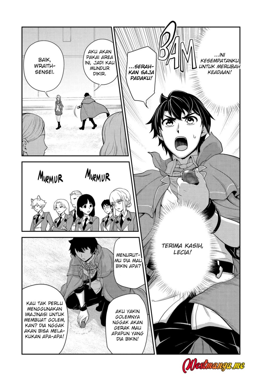 Renkinjutsu-shidesu. Jichou Wa Gomibako Ni Sutete Chapter 28 Gambar 31